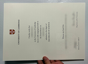 University of Cambridge diploma