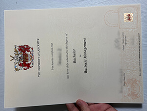 University of Lancaster diploma