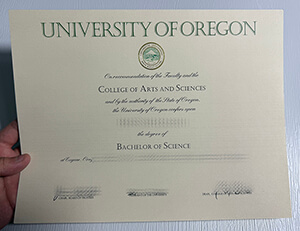 Get University of Oregon fake diploma