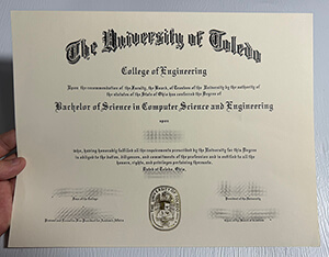 Purchase University of Toledo fake diploma online