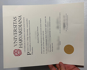 Purchase Vniversitas Harvardiana fake certificate