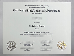 Get a California State University Northridge diploma