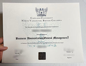 Purchase Capilano University fake diploma online