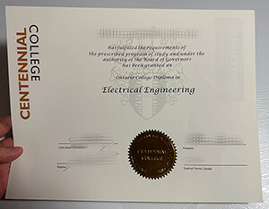 Obtain Centennial College fake diploma online