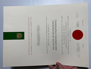 Get Curtin University of Technology fake diploma