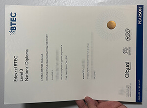 Obtain Edexcel BTEC Level 4 National fake diploma online