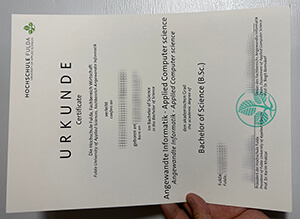 Get a Hochschule Fulda fake diploma online