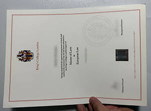 Obtain King's College London fake diploma