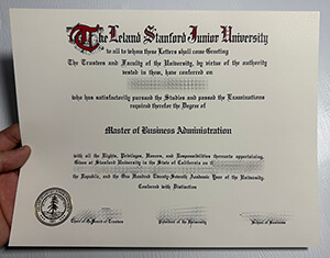 Where to buy Leland Stanford Junior University fake diploma?