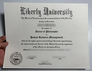 Get a Liberty University fake diploma