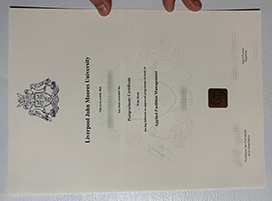 Purchase Liverpool John Moores University fake diploma