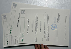 Get Ludwig Maximilians Universität München fake transcript