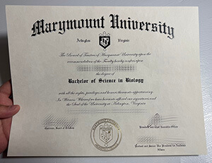 Get Marymount University fake diploma online