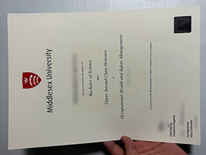 Get Middlesex University fake diploma