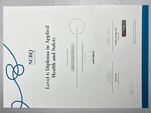 Get National Compliance & Risk Qualifications fake diploma