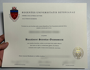 Order Regentes Universitatis Setonianae fake diploma online