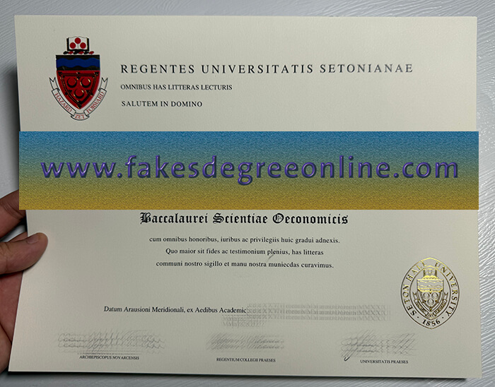 Buy Regentes Universitatis Setonianae fake diploma