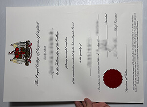 Get Royal College of Surgeons of England fake diploma