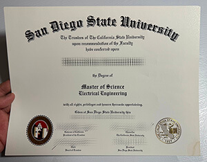 I want to buy San Diego State University fake diploma.