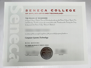 Seneca College diploma online