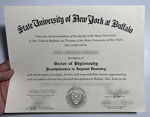 Get a University at Buffalo fake diploma online