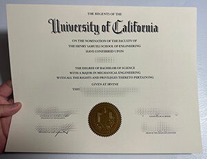 Get a UC Irvine fake diploma online