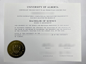 Purchase a University of Alberta diploma online