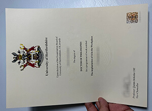Get University of Hertfordshire fake diploma