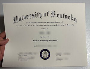 Get University of Kentucky fake diploma online