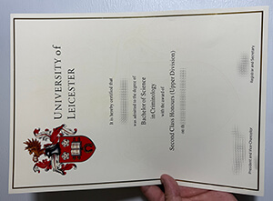 Obtain University of Leicester fake diploma online