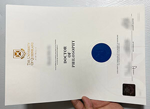 Get a University of Queensland fake diploma online