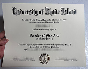 Order University of Rhode Island fake diploma online