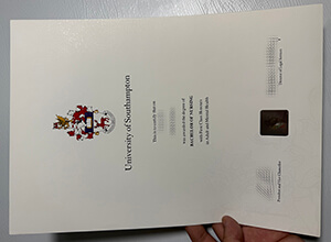 Get University of Southampton fake diploma