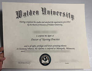 Get Walden University fake diploma online