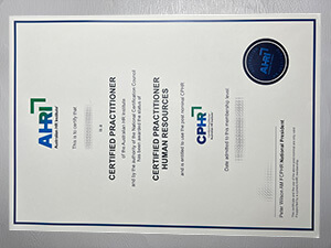 Get a Australian HR Institute diploma