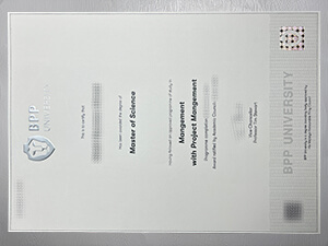 Get a BPP University diploma online