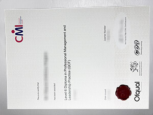 Obtain Chartered Management Institute certificate online