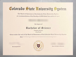 Get Colorado State University Global diploma
