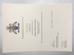 Purchase a Cranfield University diploma online