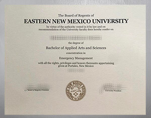 Purchase Eastern New Mexico University diploma