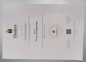 Flinders University diploma