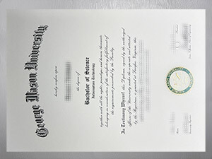 George Mason University certificate