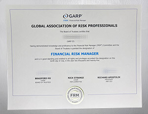 Purchase Global Association of Risk Professionals certificate online