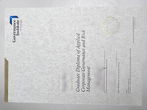 Get a Governance Institute of Australia diploma