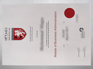 Holmes Institute diploma, Holmes Institute degree