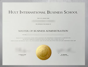 Hult International Business School diploma
