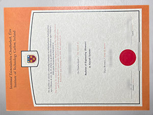 Purchase Institute of Technology Carlow certificate online