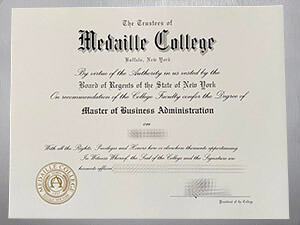 Medaille College diploma