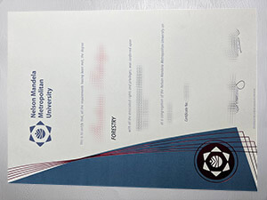Purchase Nelson Mandela Metropolitan University diploma online