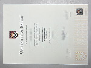 Get a University of Exeter diploma online
